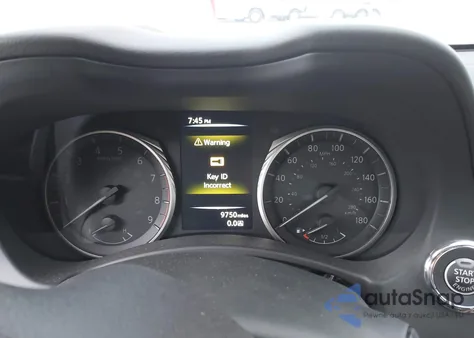 2024 Infiniti Q50 Sensory z USA, uszkodzony, nr VIN JN1EV7CPXRM601210